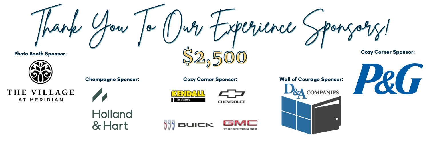 Thank you to our Healing Sponsors!